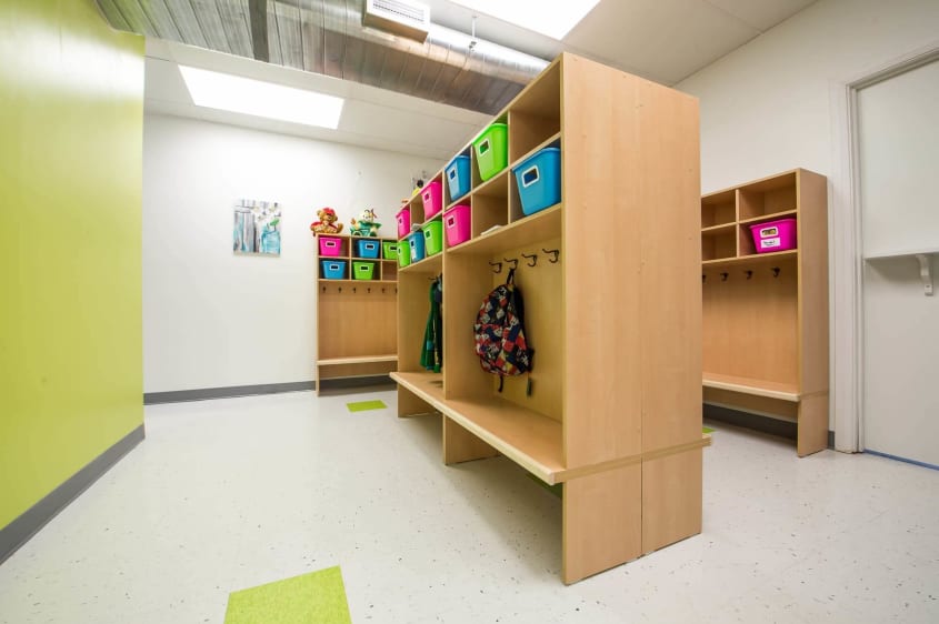 vestiaire de garderie montreal
