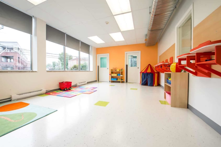projet de renovation de garderie